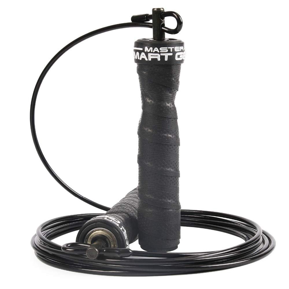 lliang Skipping Rope Jump Rope Speed Skipping Rope Absorb Sweat Non-Slip Weighted for Exercise Fitness Training Boxing Weight Block