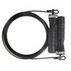 lliang Skipping Rope Jump Rope Speed Skipping Rope Absorb Sweat Non-Slip Weighted for Exercise Fitness Training Boxing Weight Block view 2