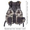 BASSDASH Fly Fishing Vest Multi Pocket Waistcoat Adjustable Size Gifts for Men Women view 2