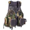 BASSDASH Fly Fishing Vest Multi Pocket Waistcoat Adjustable Size Gifts for Men Women view 1