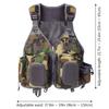 BASSDASH Fly Fishing Vest Multi Pocket Waistcoat Adjustable Size Gifts for Men Women view 2