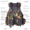 BASSDASH Fly Fishing Vest Multi Pocket Waistcoat Adjustable Size Gifts for Men Women view 3