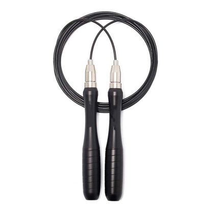 lliang Skipping Rope Fitness Speed Jump Rope Self-Locking Adjustable Metal Skipping Ropes for Workout Jumping Training