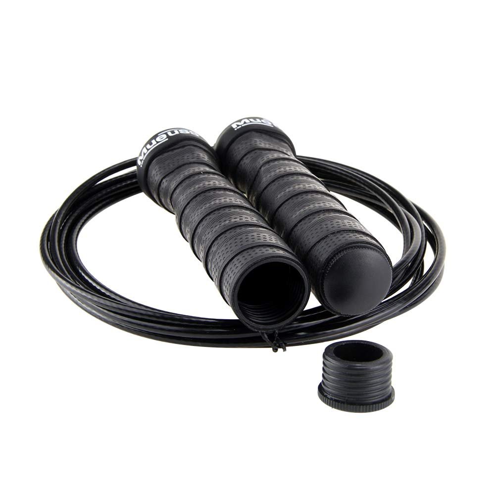 Skipping Rope Sweatproof jump rope Adjustable skipping Exercise Fitness Training Professional Heavy Jump Rope Fitness
