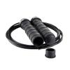 Skipping Rope Sweatproof jump rope Adjustable skipping Exercise Fitness Training Professional Heavy Jump Rope Fitness view 1