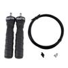 Skipping Rope Sweatproof jump rope Adjustable skipping Exercise Fitness Training Professional Heavy Jump Rope Fitness view 4