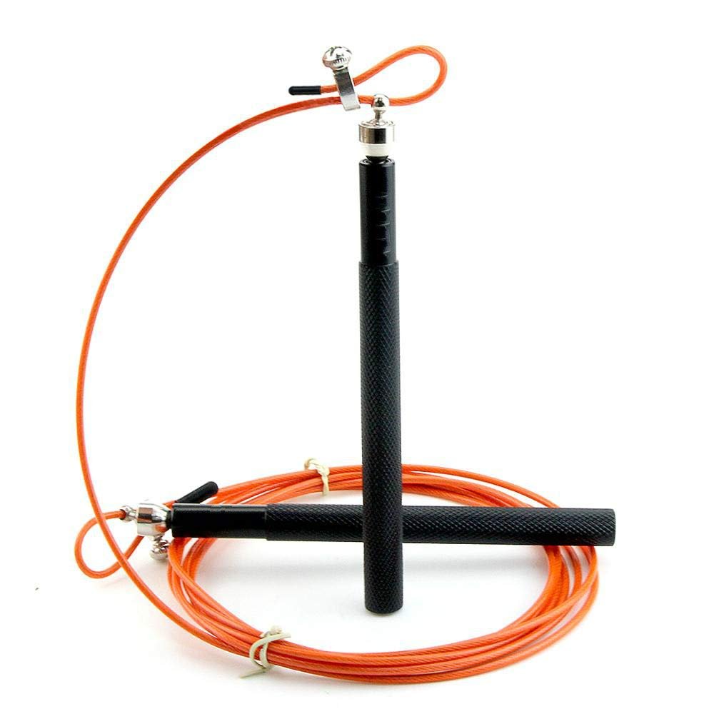lliang Skipping Rope Professional Jump Rope Speed Skipping Rope for Man Boxing Fitness Skip Workout Training with Carrying Bag Spare Cable