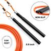 lliang Skipping Rope Professional Jump Rope Speed Skipping Rope for Man Boxing Fitness Skip Workout Training with Carrying Bag Spare Cable view 3