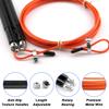 lliang Skipping Rope Professional Jump Rope Speed Skipping Rope for Man Boxing Fitness Skip Workout Training with Carrying Bag Spare Cable view 4