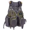 BASSDASH Fly Fishing Vest Multi Pocket Waistcoat Adjustable Size Gifts for Men Women view 1