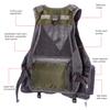 BASSDASH Fly Fishing Vest Multi Pocket Waistcoat Adjustable Size Gifts for Men Women view 4