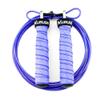 lliang Skipping Rope High Speed Jump Rope Professional Adjustable Skipping Rope with Portable Bag Skip Rope Anti-Slip Handle for Double Under view 1