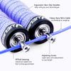 lliang Skipping Rope High Speed Jump Rope Professional Adjustable Skipping Rope with Portable Bag Skip Rope Anti-Slip Handle for Double Under view 3