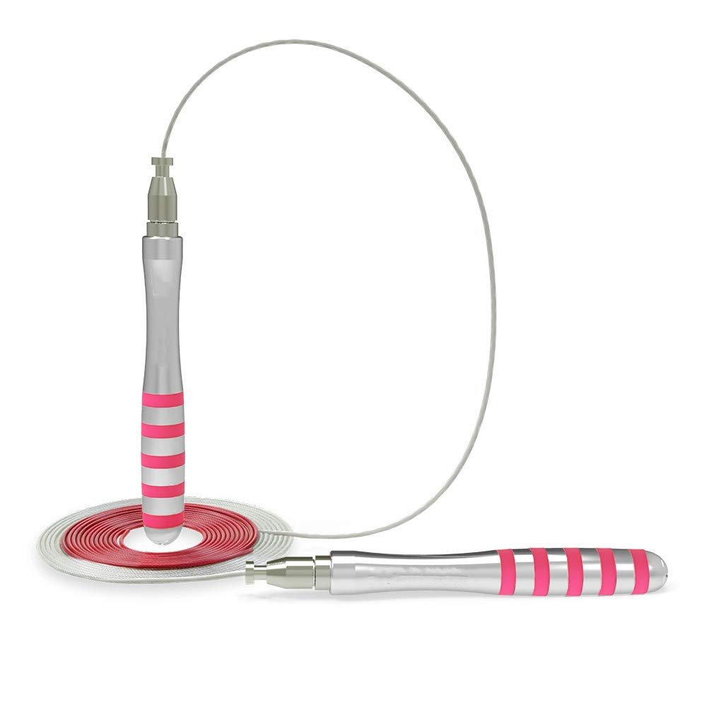 lliang Skipping Rope Speed Jump Self-Locking Speed Jump Rope Fitness Training for Men and Wemen