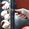 lliang Skipping Rope Self-Locking Speed Jump Rope Adjustable Skipping Ropes Non-Slip Silicone Handle Great for Boxing Fitness Exercise Present view 3