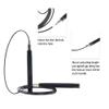 lliang Skipping Rope Self-Locking Speed Jump Rope Adjustable Skipping Ropes Non-Slip Silicone Handle Great for Boxing Fitness Exercise Present view 4