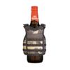 UNISTRENGH Bottle Cooler Beverage Insulator Tactical Mini Molle Vest Beer Soda Can Coolers Bottle Mini Cooler (ACU) view 1