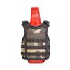 UNISTRENGH Bottle Cooler Beverage Insulator Tactical Mini Molle Vest Beer Soda Can Coolers Bottle Mini Cooler (ACU) view 2