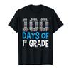 100 days of first grade Soccer Sport 100th day of school T-Shirt view 1