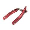 BNVB Bike Crank Arm Set 170mm 106 BCD Mountain Bike Crank Set with Bottom Bracket Crank and Chainring Bolts for MTB BMX Road Bicyle, Compatible with Shimano, FSA, Gaint (Red) view 2