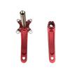 BNVB Bike Crank Arm Set 170mm 106 BCD Mountain Bike Crank Set with Bottom Bracket Crank and Chainring Bolts for MTB BMX Road Bicyle, Compatible with Shimano, FSA, Gaint (Red) view 3