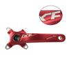 BNVB Bike Crank Arm Set 170mm 106 BCD Mountain Bike Crank Set with Bottom Bracket Crank and Chainring Bolts for MTB BMX Road Bicyle, Compatible with Shimano, FSA, Gaint (Red) view 4