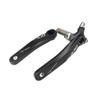 BNVB Bike Crank Arm Set 170mm 105 BCD Mountain Bike Crank Set with Bottom Bracket Crank and Chainring Bolts for MTB BMX Road Bicyle, Compatible with Shimano, FSA, Gaint (Black) view 2