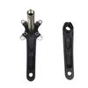 BNVB Bike Crank Arm Set 170mm 105 BCD Mountain Bike Crank Set with Bottom Bracket Crank and Chainring Bolts for MTB BMX Road Bicyle, Compatible with Shimano, FSA, Gaint (Black) view 3