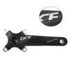 BNVB Bike Crank Arm Set 170mm 105 BCD Mountain Bike Crank Set with Bottom Bracket Crank and Chainring Bolts for MTB BMX Road Bicyle, Compatible with Shimano, FSA, Gaint (Black) view 4