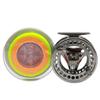 ANGLER DREAM Fly Fishing Reel with Line Combo WF 8WT Preloaded Fly Line Spool with 7/8WT Fly Reel view 1