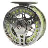 ANGLER DREAM Fly Fishing Reel wih Line Combo WF Floating Line 8WT Fly Reel Preloaded Fly Line Spool 7/8WT Large Arbor CNC Machinesed Fly Reel view 1