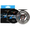 ANGLER DREAM Fly Fishing Reel wih Line Combo WF Floating Line 8WT Fly Reel Preloaded Fly Line Spool 7/8WT Large Arbor CNC Machinesed Fly Reel view 2
