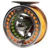 ANGLER DREAM Fly Fishing Reel with Line Combo WF 3WT Preloaded Fly Line Spool with 3/4WT Fly Reel view 1