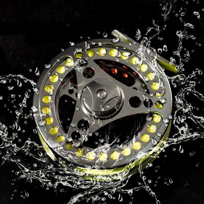 ANGLER DREAM Fly Fishing Reel wih Line Combo WF 3WT Fly Reel Preloaded Fly Line Spool 3/4WT Fly Reel