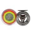 ANGLER DREAM Fly Fishing Reel wih Line Combo WF 3WT Fly Reel Preloaded Fly Line Spool 3/4WT Fly Reel view 2