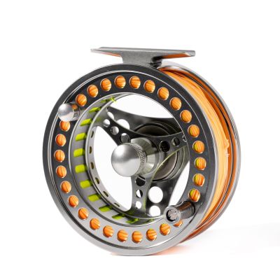 ANGLER DREAM Fly Fishing Reel with Line Combo WF 8WT Preloaded Fly Line Spool with 9/10WT Fly Reel