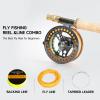 ANGLER DREAM Fly Fishing Reel with Line Combo WF 8WT Preloaded Fly Line Spool with 9/10WT Fly Reel view 3