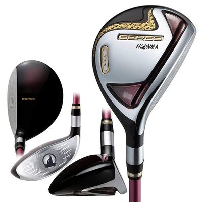 HONMA Women Beres Utility Iron RH U25 25 Graph Lady