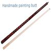 AB Earth 58" Pool Cue/Pool Stick Ergonomic Design Hardwood Canadian Maple 13mm Tip 18-21oz Billiard Cue B1SN, Wine 18oz view 3