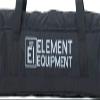 Element Equipment Deluxe Padded Ski Bag Single - Premium High End Travel Bag Black Ripstop 190 view 4