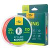 SF Braided Fly Fishing Trout Line Backing Line 30LB 100m/108yds Orange-N view 1