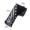 BIG TEETH Golf Putter Cover Square Half Heel Shaft Mallet Putter Head Covers USA Stripe and Star Fit for Most Brand Golf Putters (Blade Putter Cover) view 3