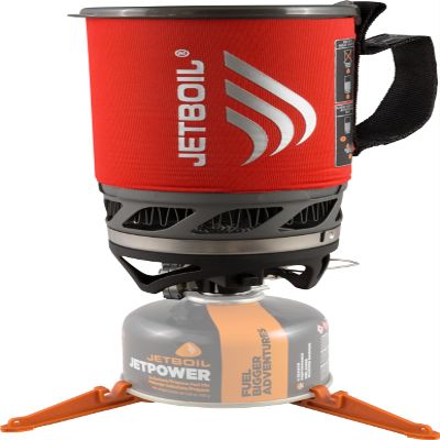 Jetboil MicroMo Camping Stove, Tamale, Ultralight Cooking System