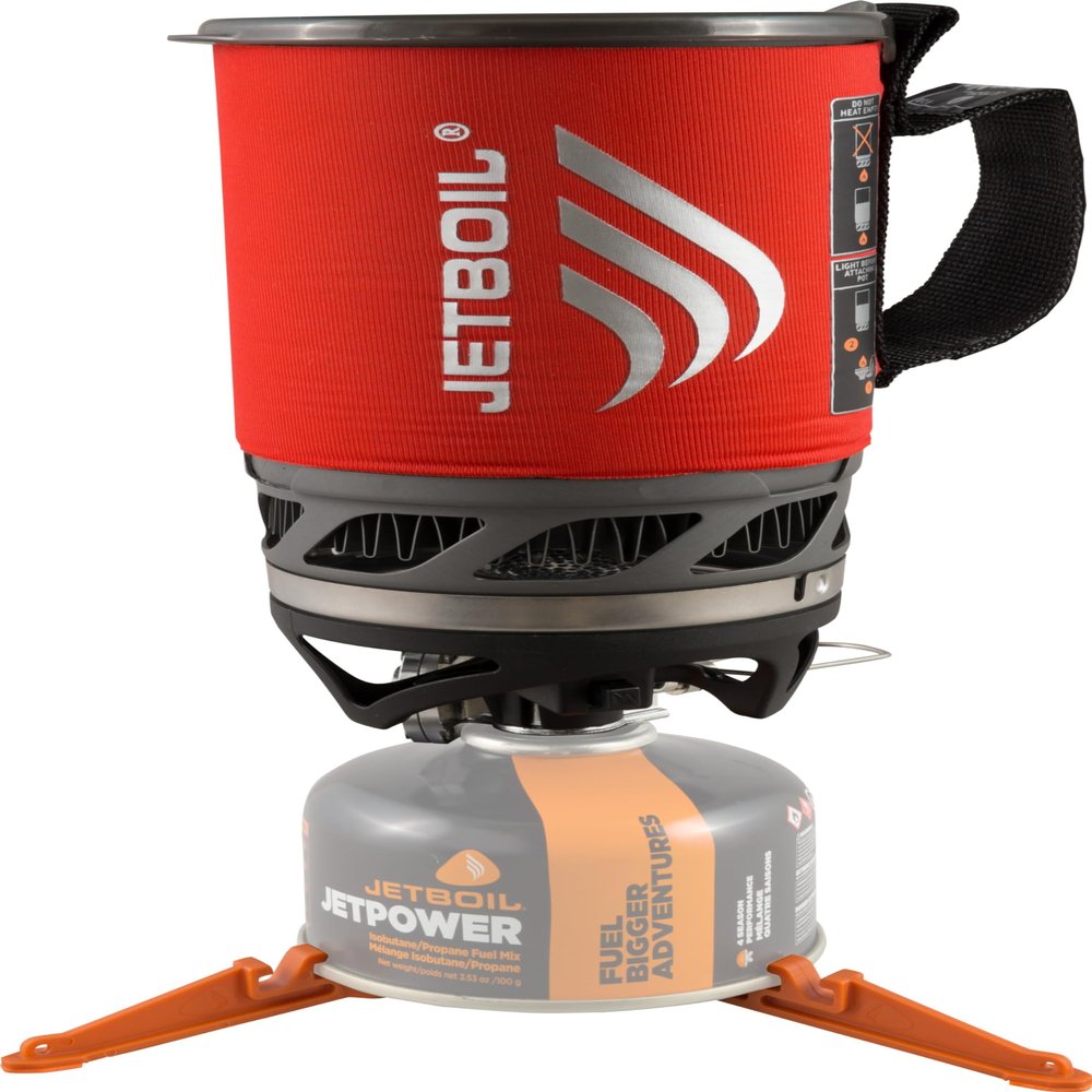 Jetboil MicroMo Camping Stove, Tamale, Ultralight Cooking System