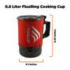 Jetboil MicroMo Camping Stove, Tamale, Ultralight Cooking System view 3