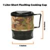 Jetboil MiniMo Portable Stove with Adjustable Heat Control for Camping and Backpacking, Propane/Isobutane Burner with Cooking Cup, Camo view 3