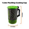 Jetboil Flash Java Kit Cooking System, Ecto Green view 3