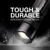 Energizer LED Tactical Flashlight, Bright Heavy Duty Flashlight for Emergencies and Camping Gear, Water Resistant EDC Flashlight, Pack of 1, Black view 2