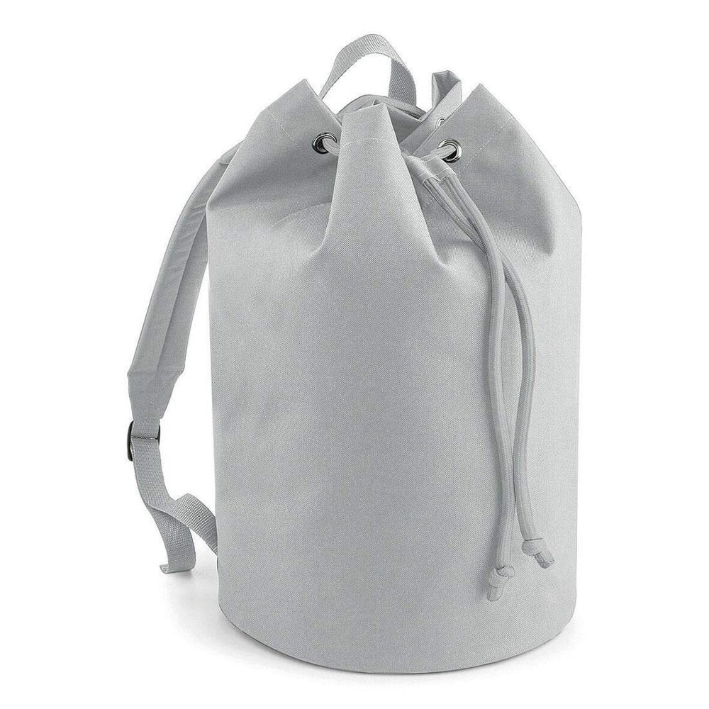 Adults Travel Use Shoulder Strap Shoulder Strap Grab Handle Gym Wear Backpack Light Grey One Size