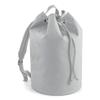 Adults Travel Use Shoulder Strap Shoulder Strap Grab Handle Gym Wear Backpack Light Grey One Size view 1